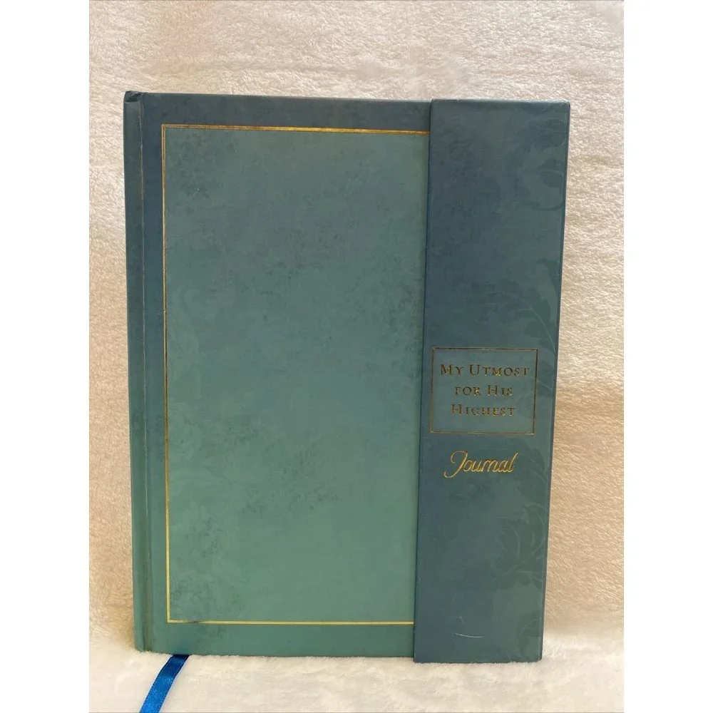 My‎ Utmost For His Highest Journal: One-Minute Meditations Journal